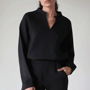 Leze the Label Athena Sweater - Black